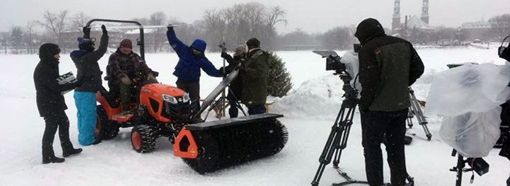 Kubota Tractor Television Commercial