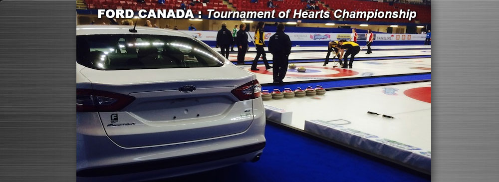 Ford Vehicle at Tournament of Hearts