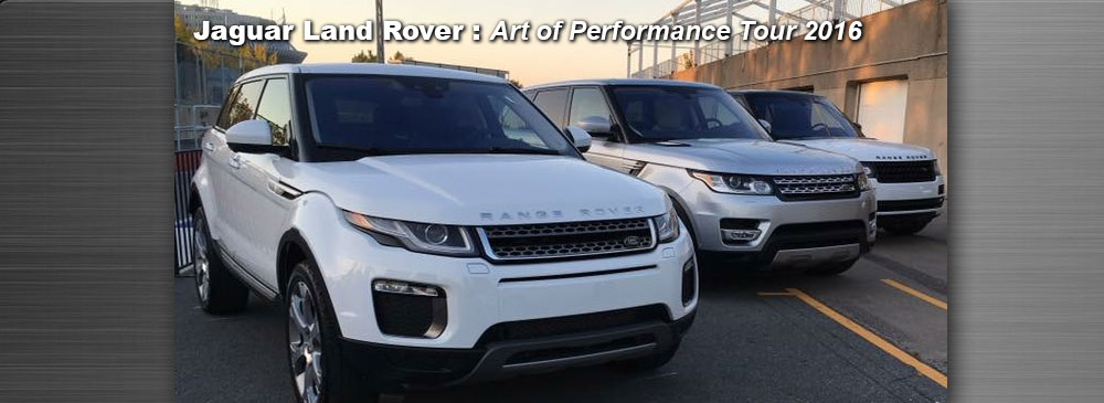 Land Rover Vehicles